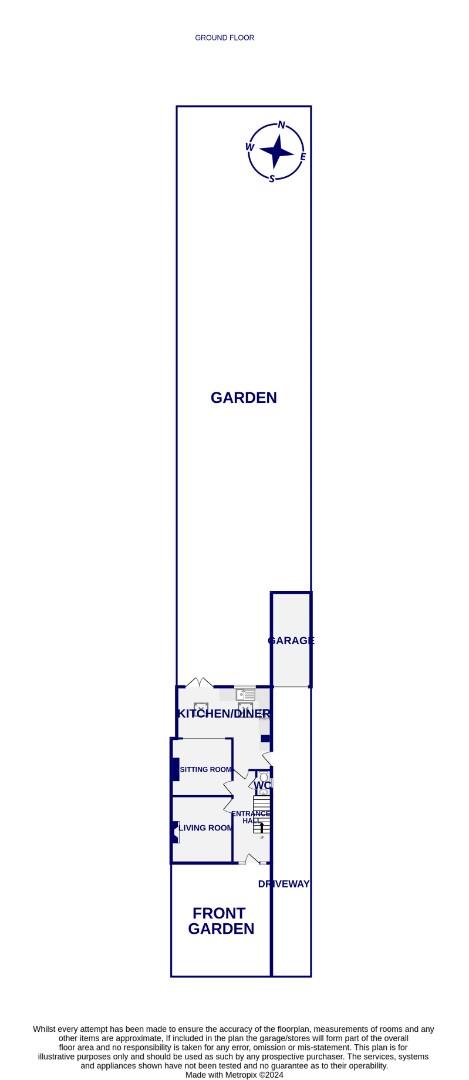 Floorplans For Lidgett Grove, Acomb,  York