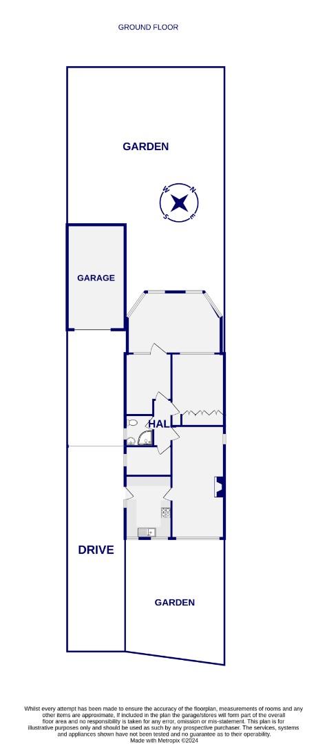 Floorplans For Ox Calder Close, Dunnington, York