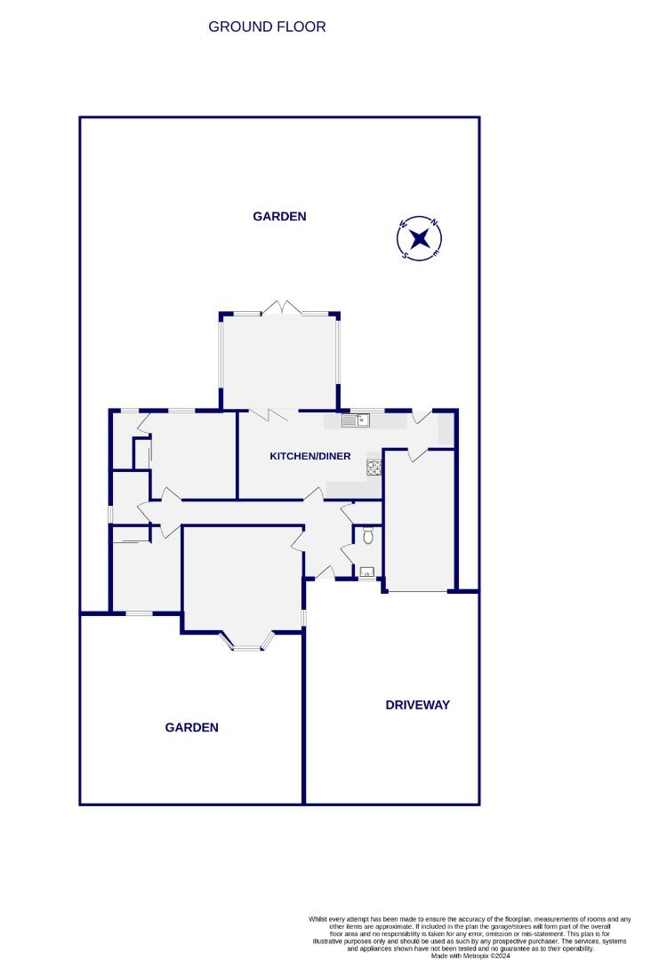 Floorplans For Cherry Lodge, West View Close, York