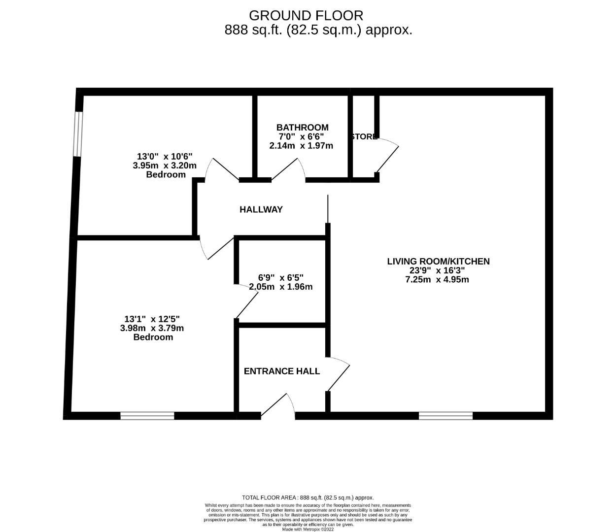 Floorplans For Waverley, Hudson Quarter, Toft Green, York, YO1 6AD