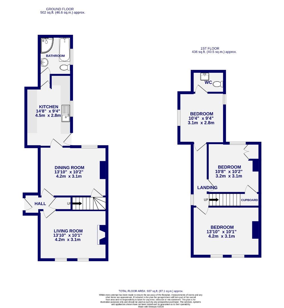 Floorplans For Haleys Terrace, York