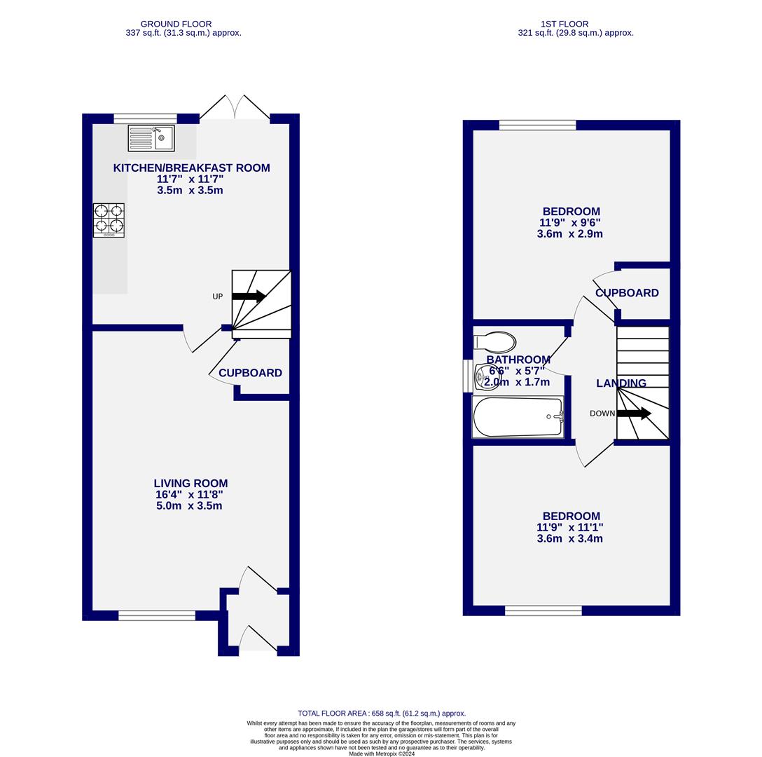 Floorplans For Troon Close, Beckfield Lane, York, YO26 5PB