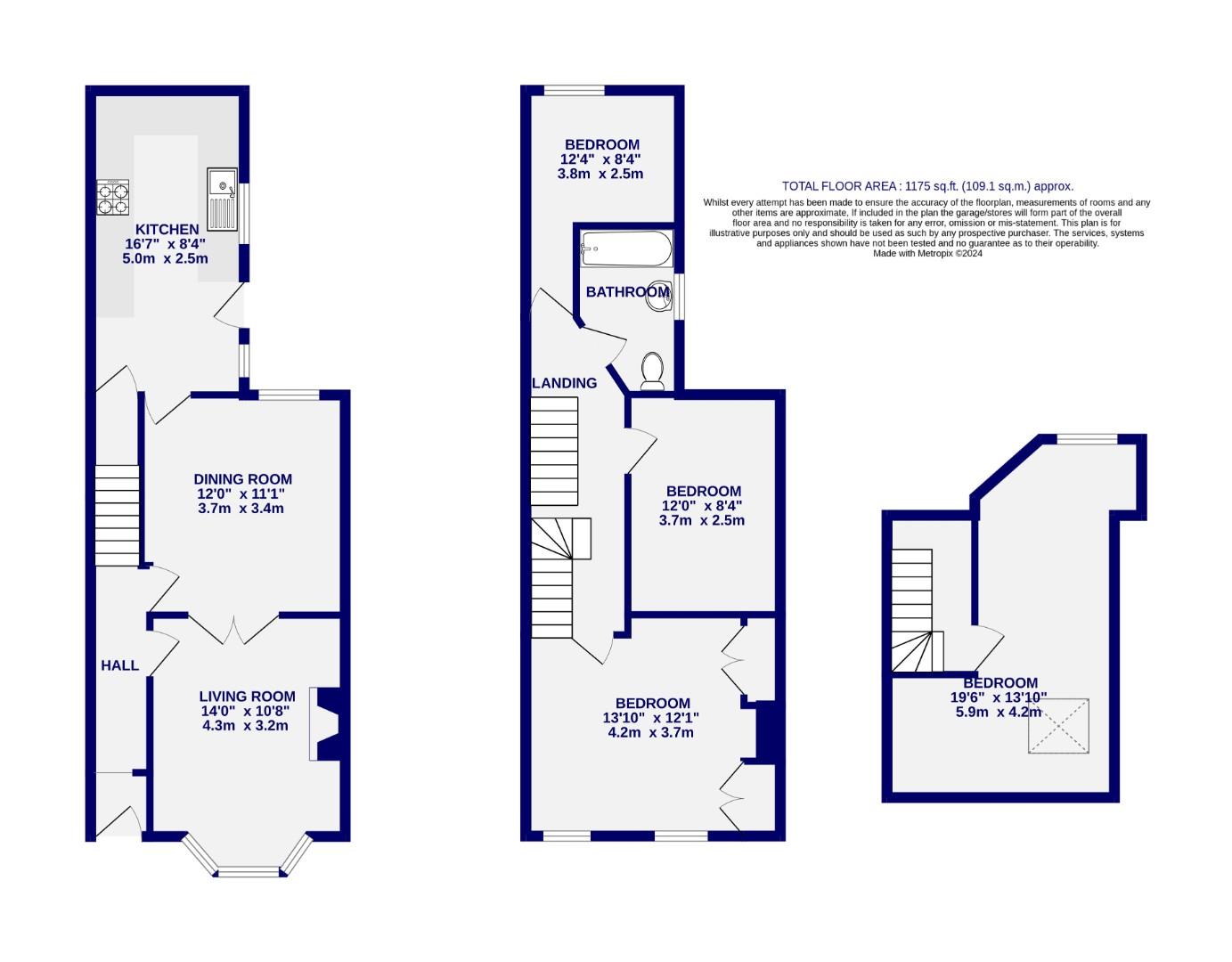 Floorplans For Aldreth Grove, York