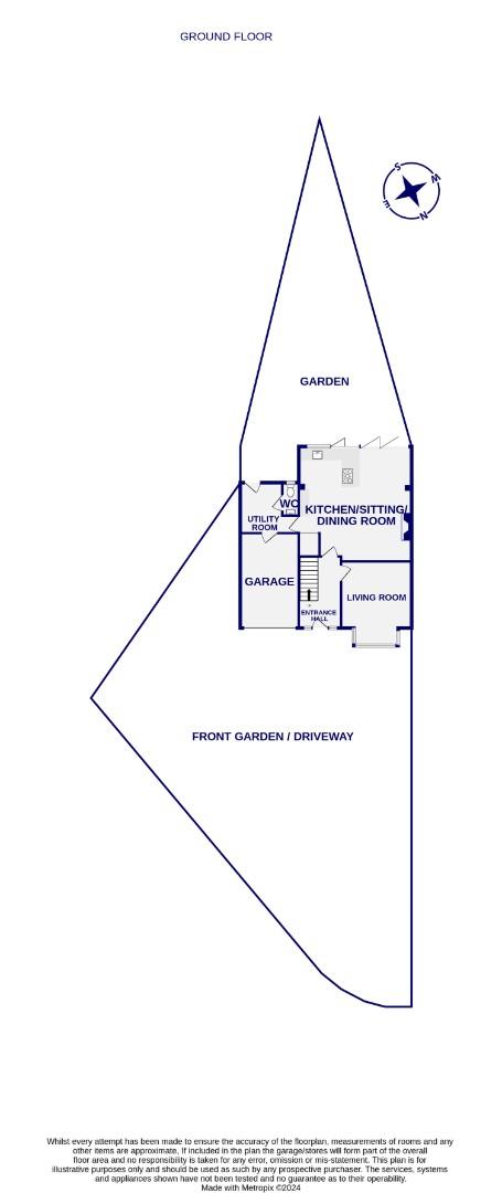 Floorplans For Beckfield Lane, Acomb, York