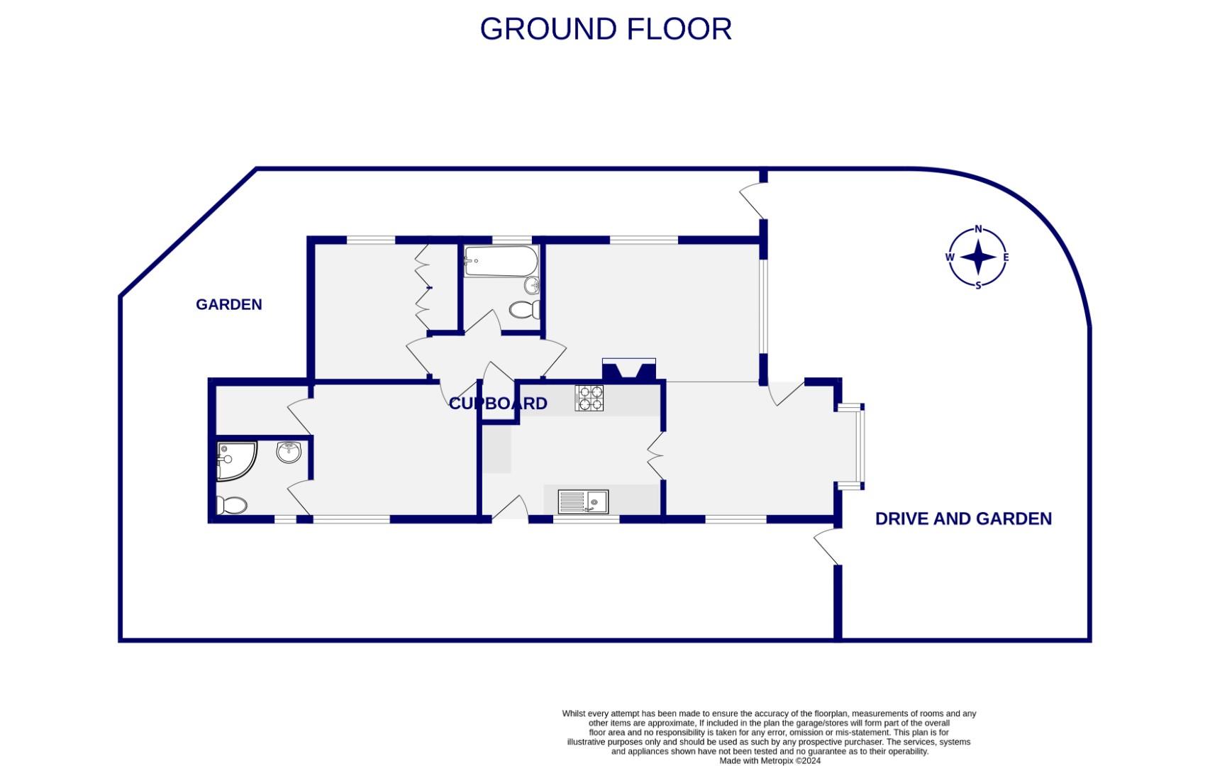 Floorplans For Elm Avenue, Acaster Malbis, York