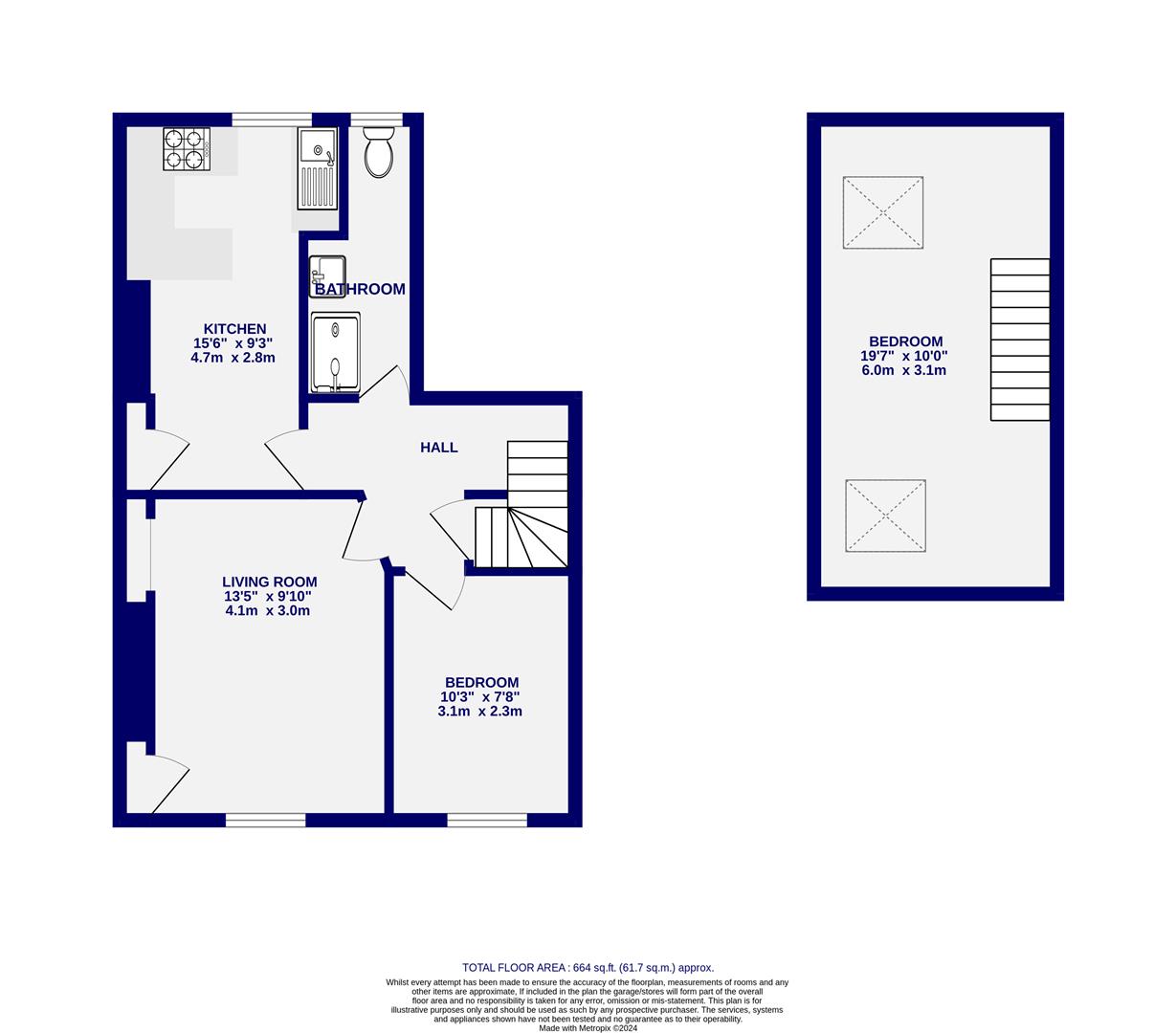 Floorplans For Holgate Road, York, YO24 4AB