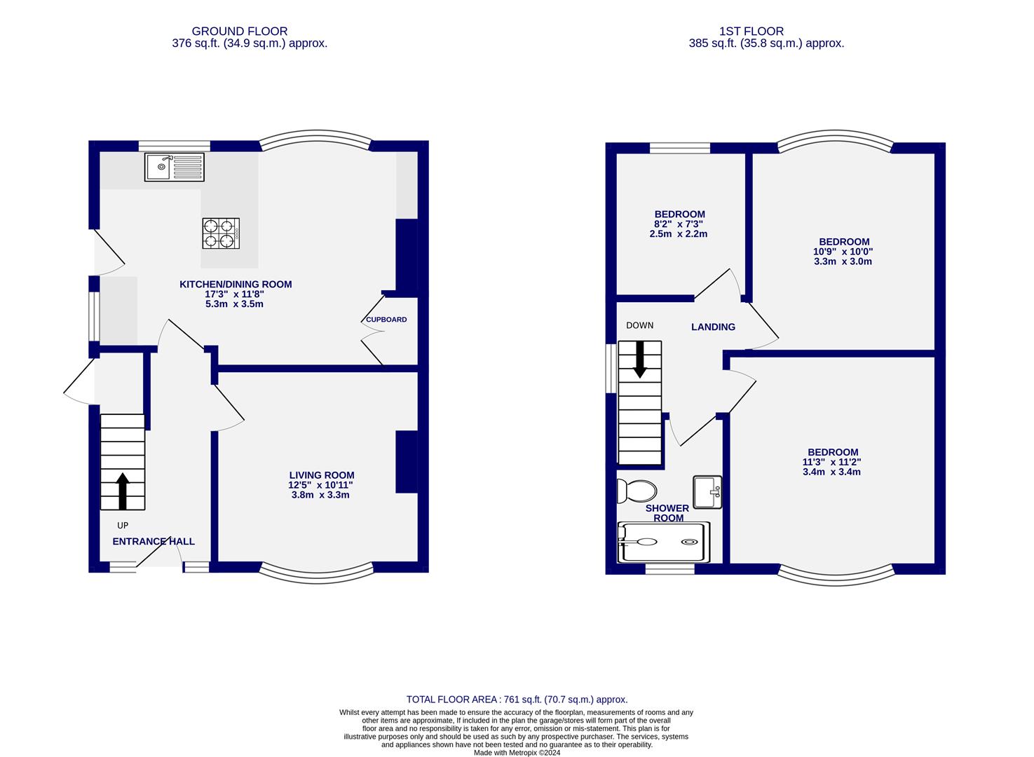 Floorplans For Wilton Rise, Holgate, York, YO24 4BT