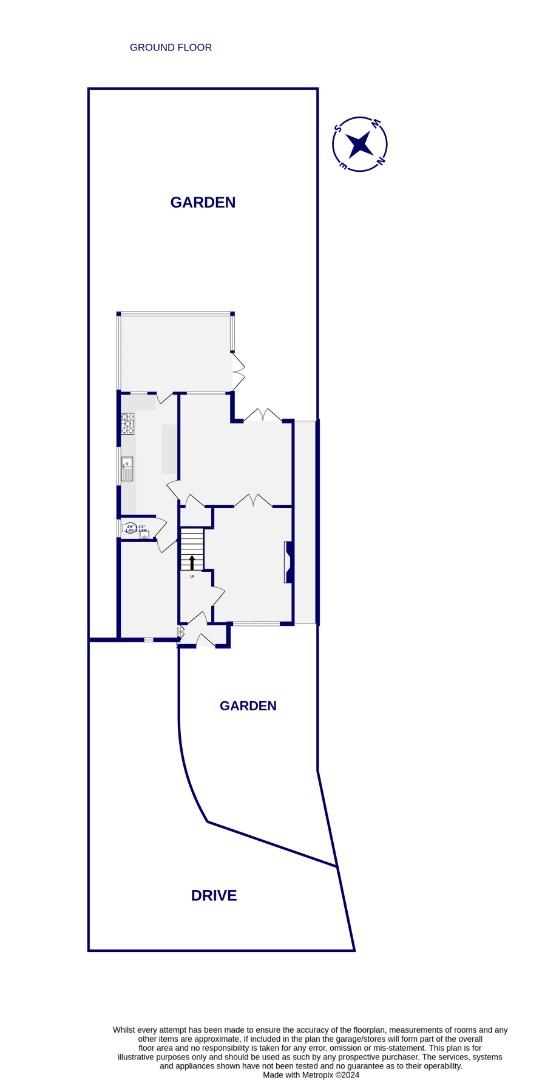 Floorplans For Sycamore Close, Skelton, York
