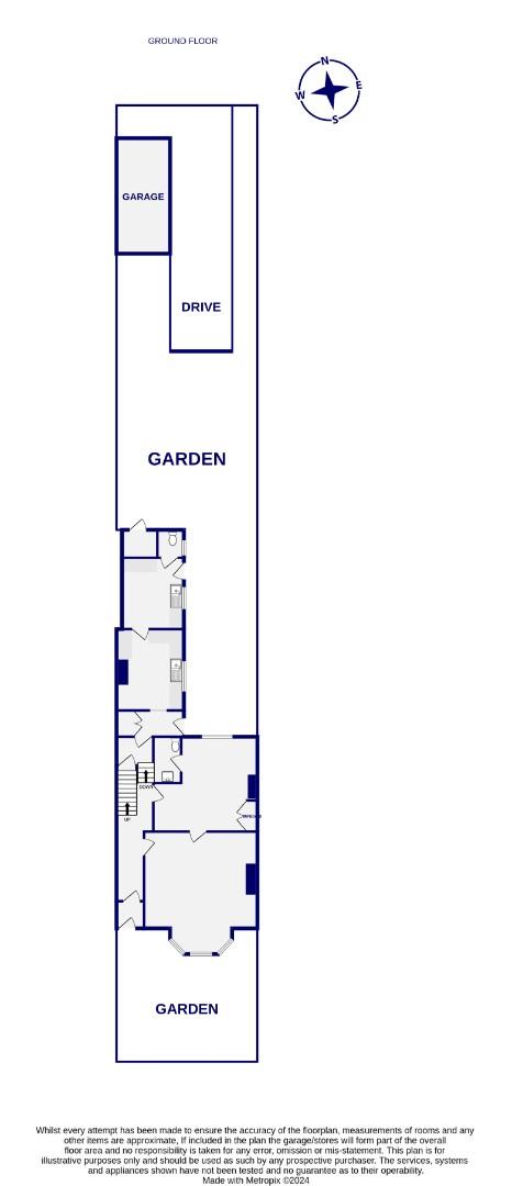 Floorplans For Acomb Road, York