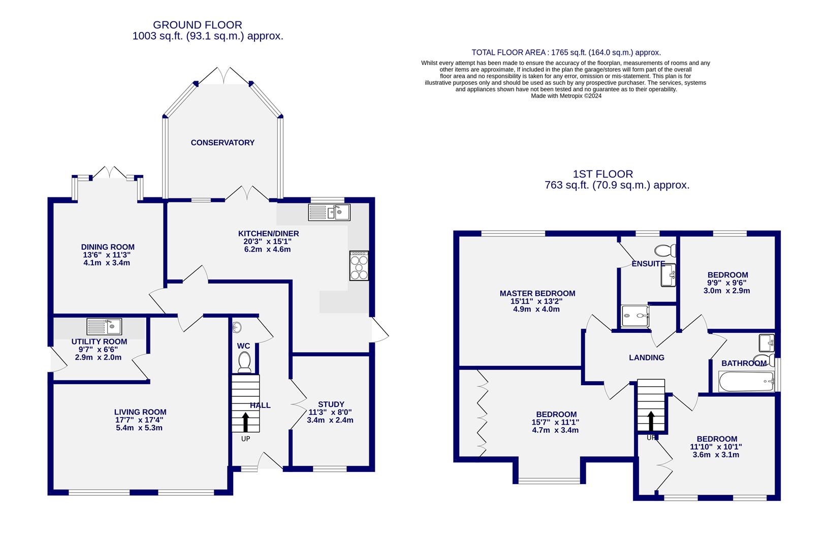 Floorplans For Herdwick Close, York, YO30 5GE
