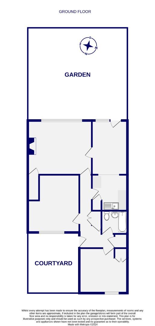 Floorplans For Turners Croft, Heslington, York