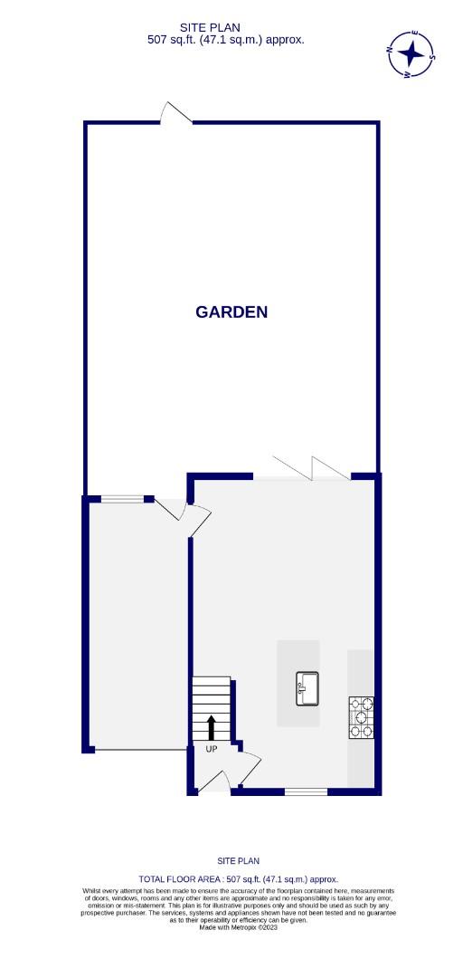 Floorplans For Curzon Terrace, South Bank, York