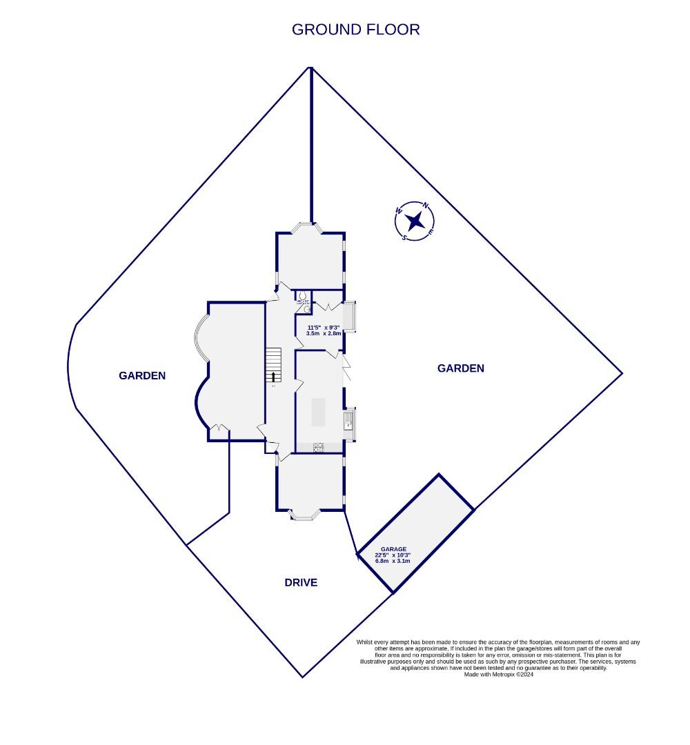 Floorplans For White House Gardens, York