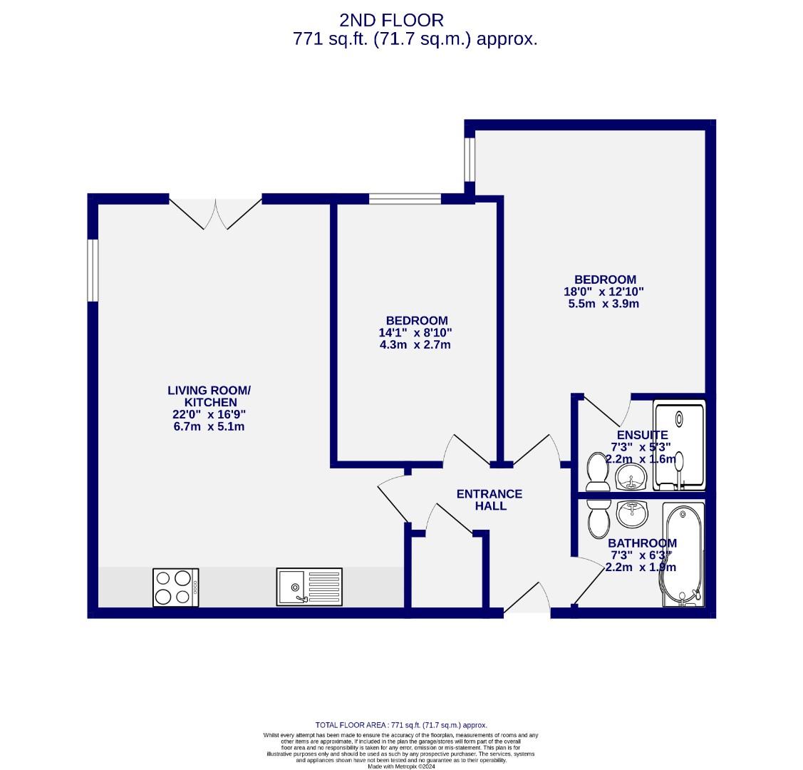 Floorplans For Centurion Square, Skeldergate, York