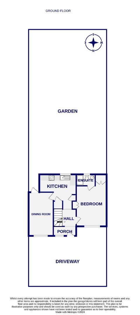 Floorplans For Bramham Avenue, York