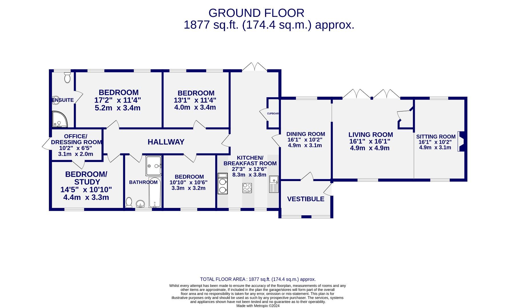Floorplans For North Duffield, Selby
