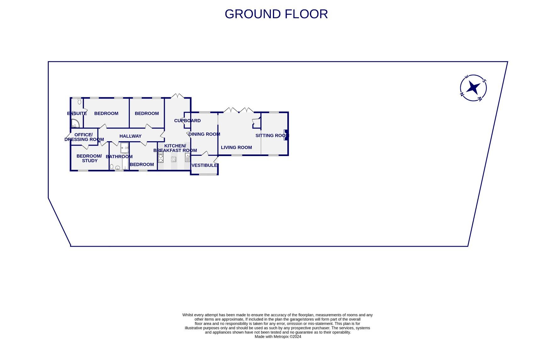 Floorplans For North Duffield, Selby