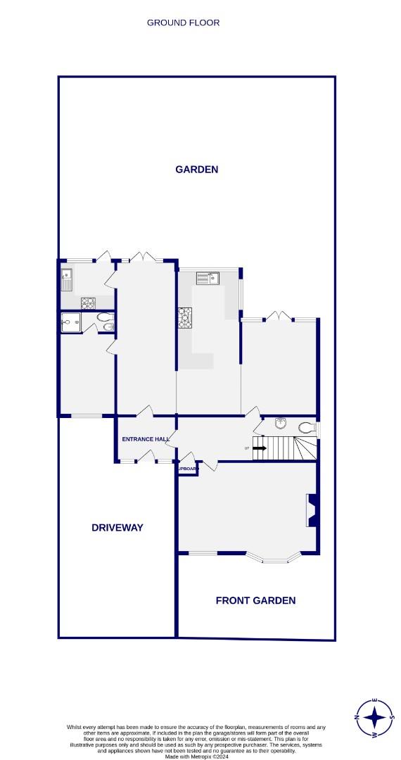 Floorplans For St. Nicholas Croft, Askham Bryan, York