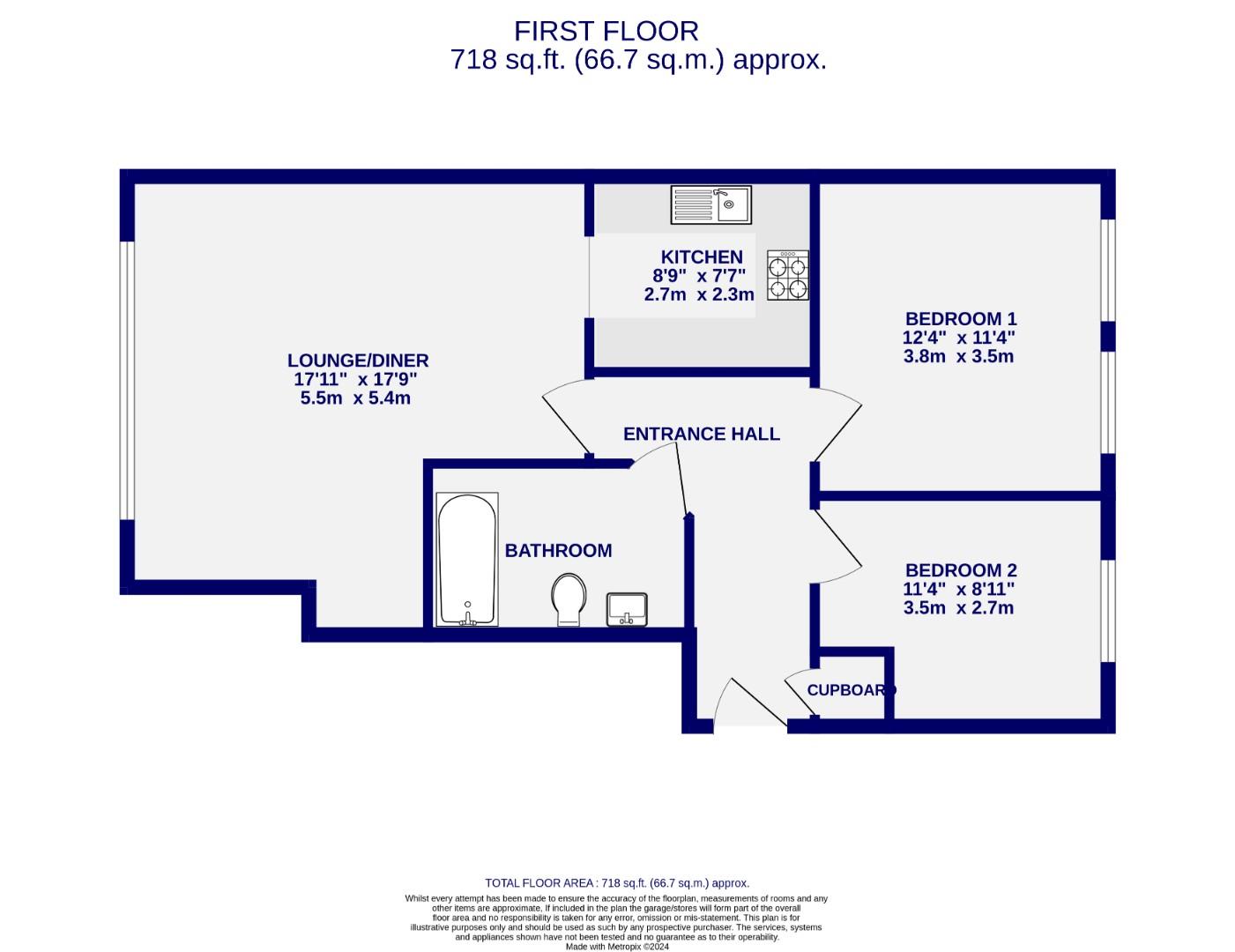 Floorplans For St. Maurices Court, York