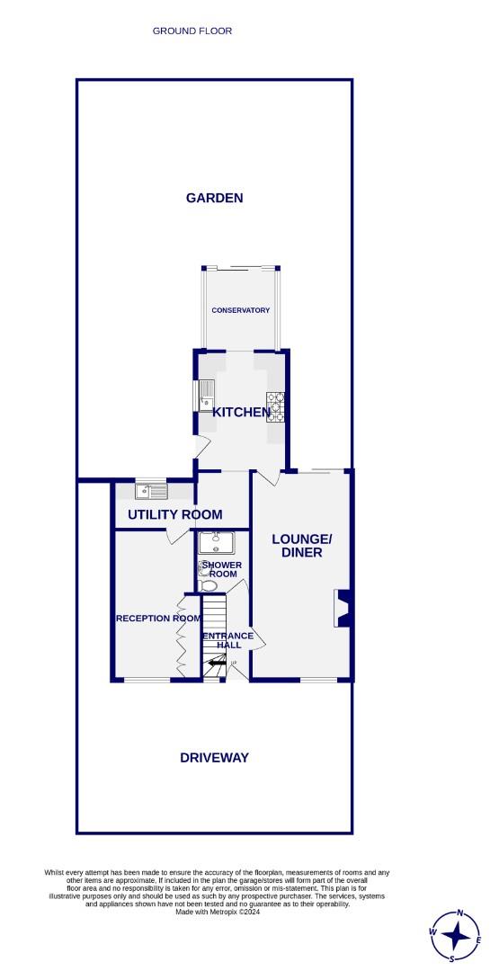 Floorplans For Bridge Road, Bishopthorpe, York