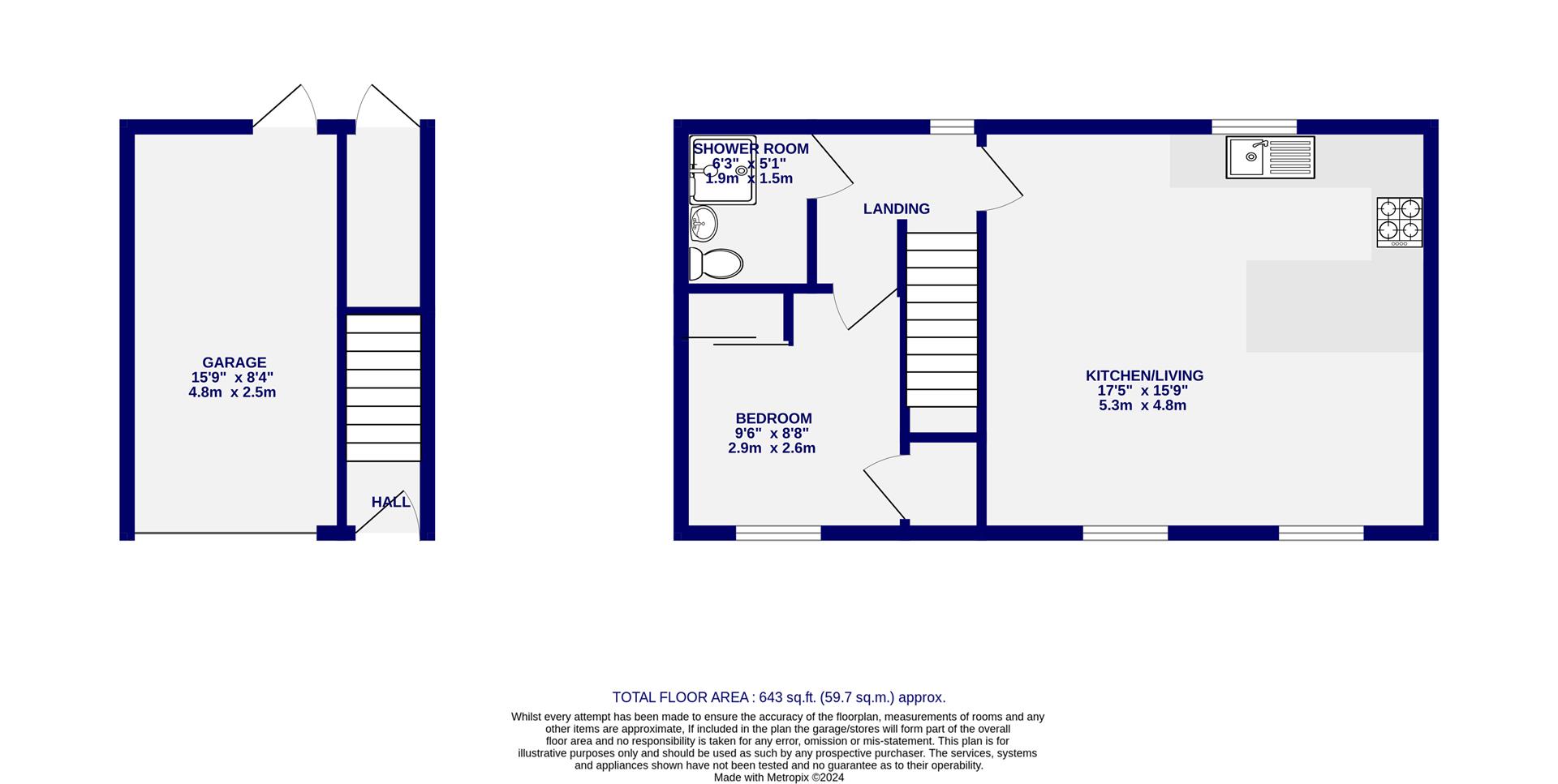 Floorplans For Alf Patrick Court, York, YO30 7EQ