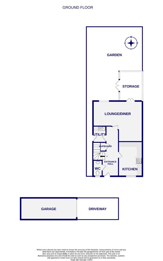 Floorplans For Churchgate, Wheatlands Grove, Acomb