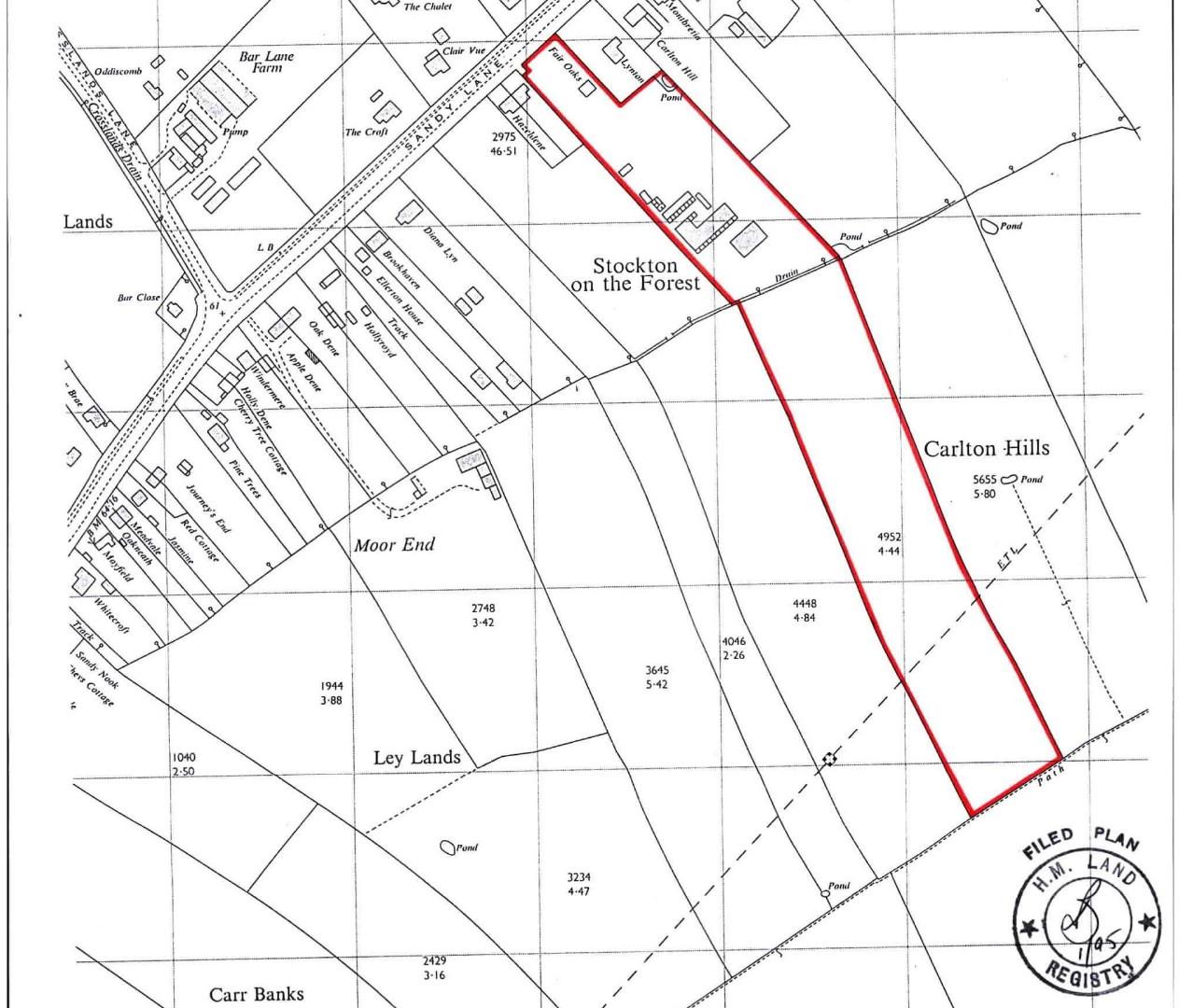 Floorplans For Sandy Lane, Stockton On The Forest, York