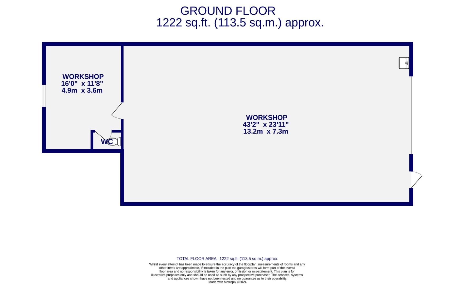 Floorplans For Sandy Lane, Stockton On The Forest, York