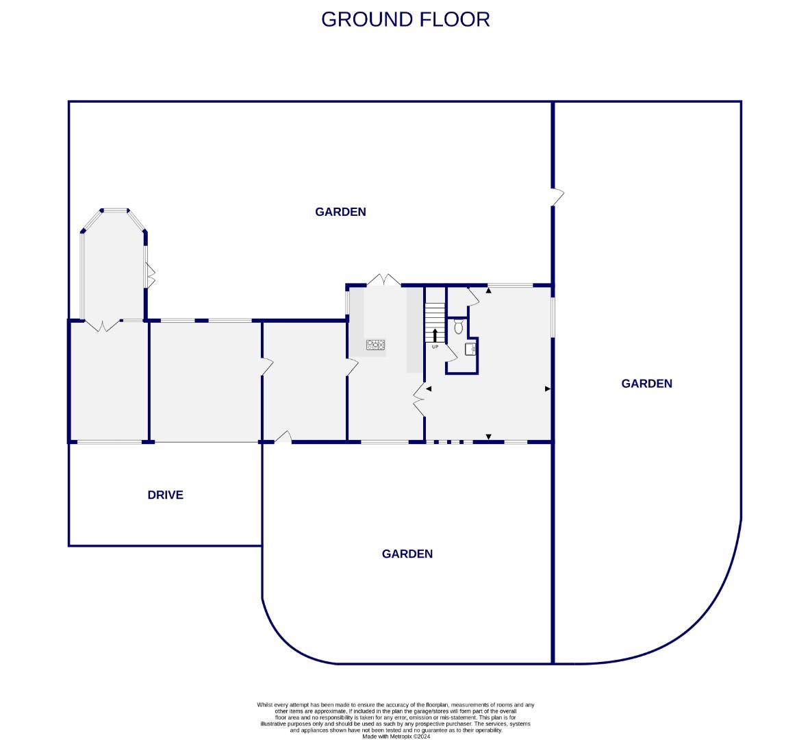 Floorplans For The Courtyard, Bishopthorpe, York