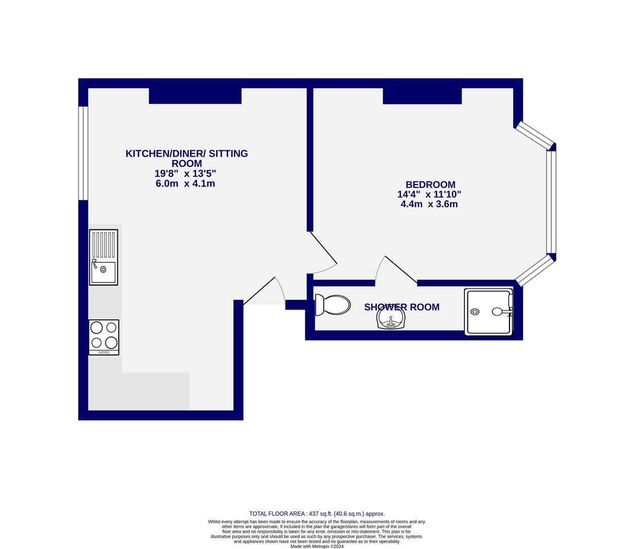 Floorplans For Moorland Road, York