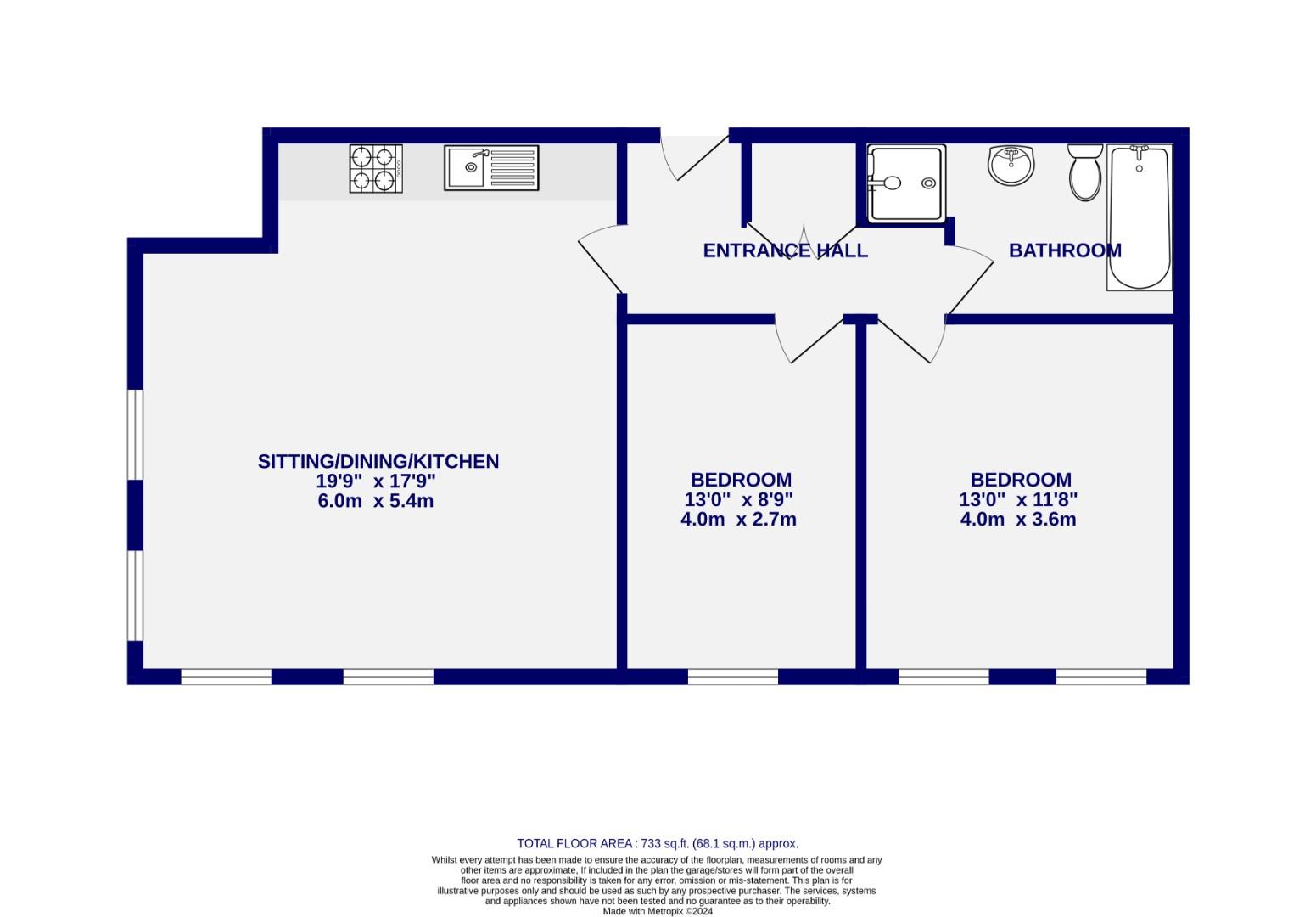 Floorplans For Amy Johnson Way, York