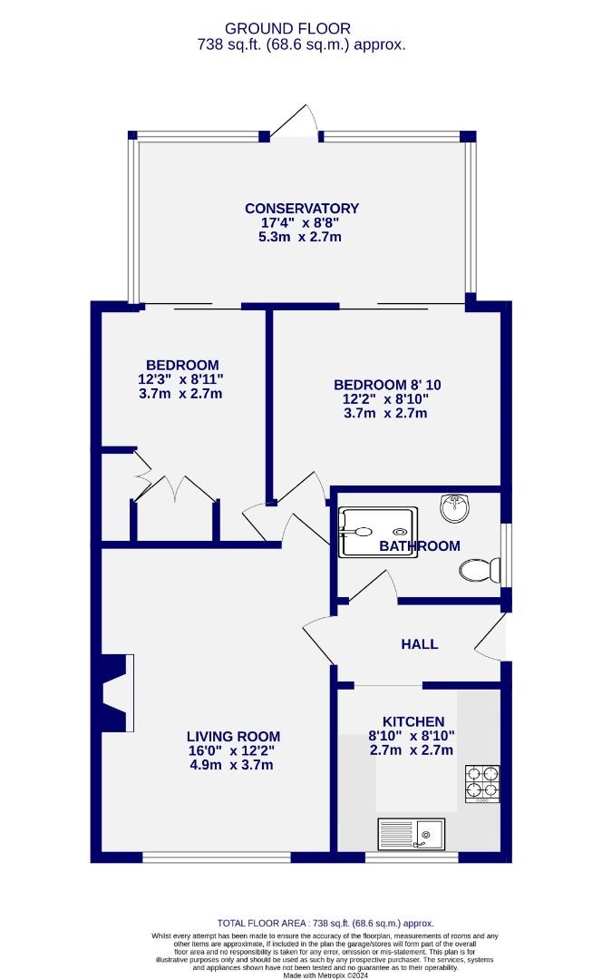 Floorplans For Furness Drive, York