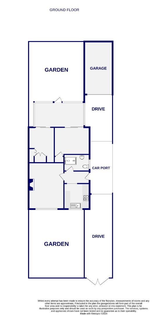 Floorplans For Furness Drive, York