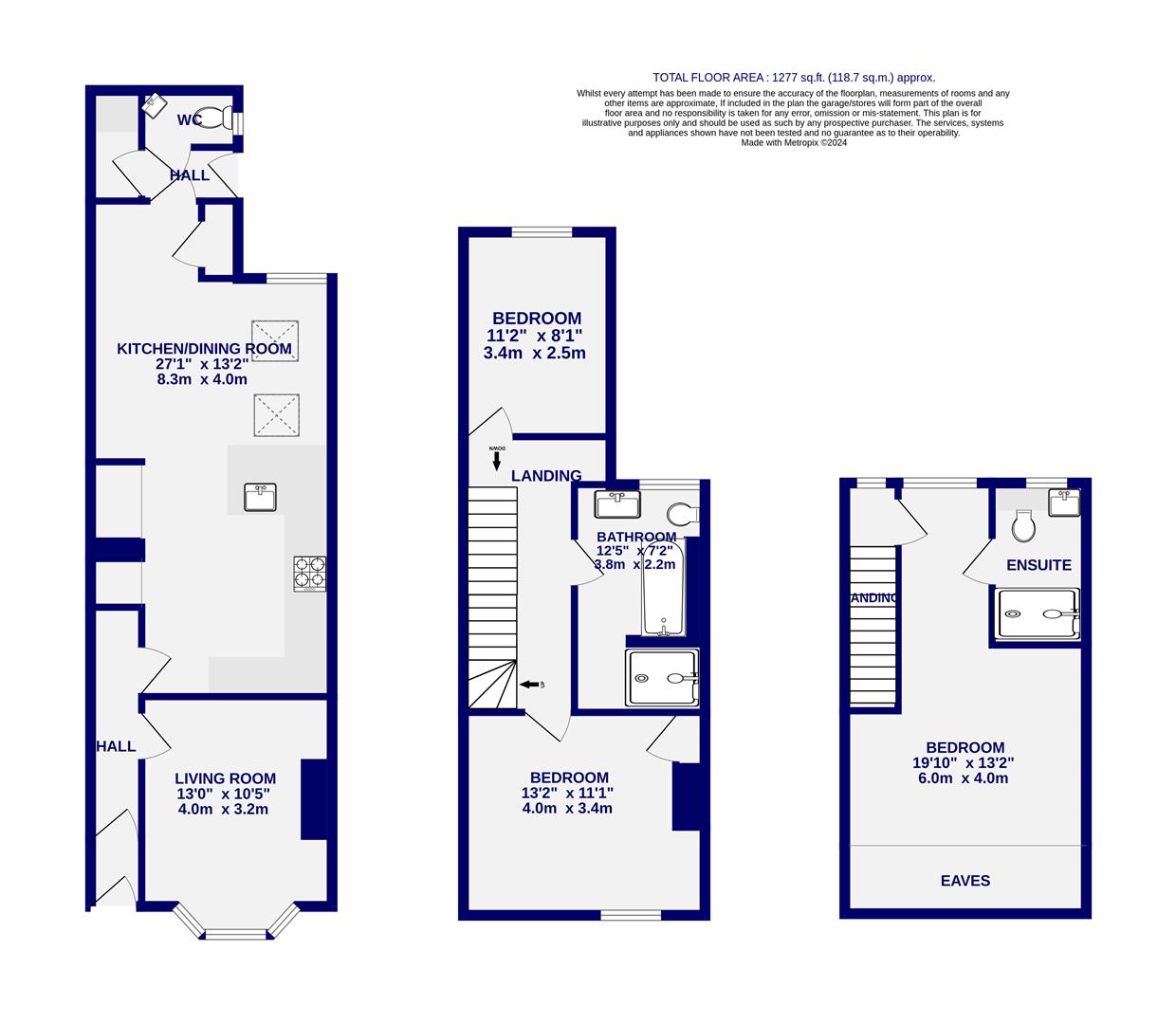 Floorplans For Park Grove, York