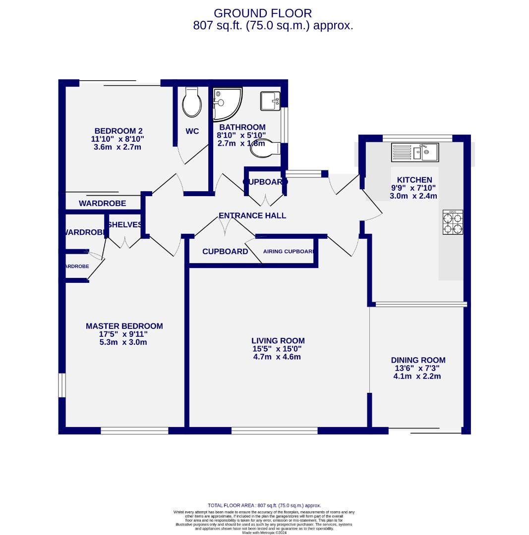 Floorplans For Ashfield Court, Tadcaster Road, York
