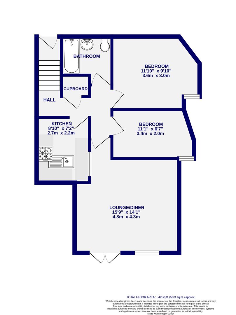 Floorplans For St. Catherines Place, York