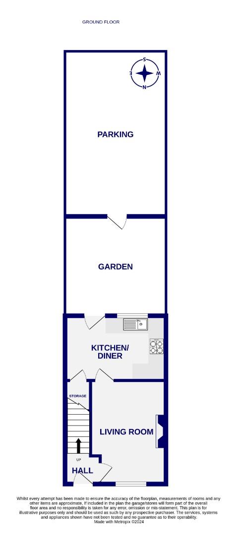 Floorplans For Ambrose Street, Fulford, York