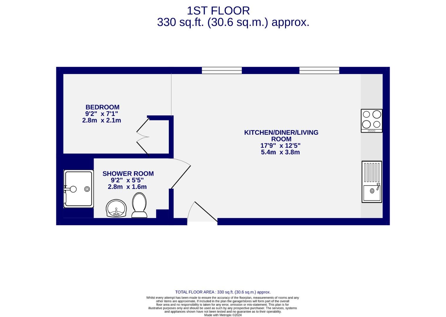 Floorplans For Penleys Grove Street, York