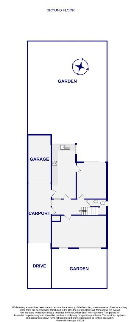 Floorplans For Eastfield Lane, Dunnington, York