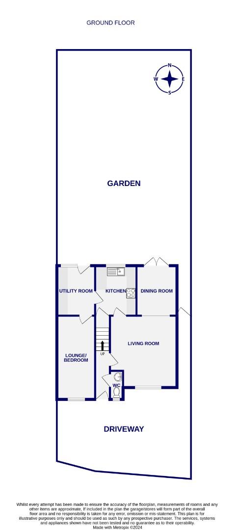 Floorplans For Askham Croft, Acomb, York