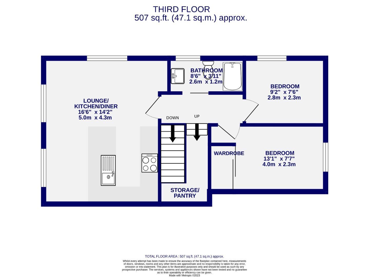 Floorplans For Acomb Road, York, YO24 4EP