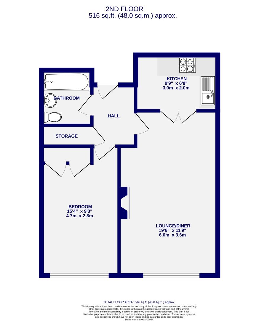 Floorplans For Navigation Road, York