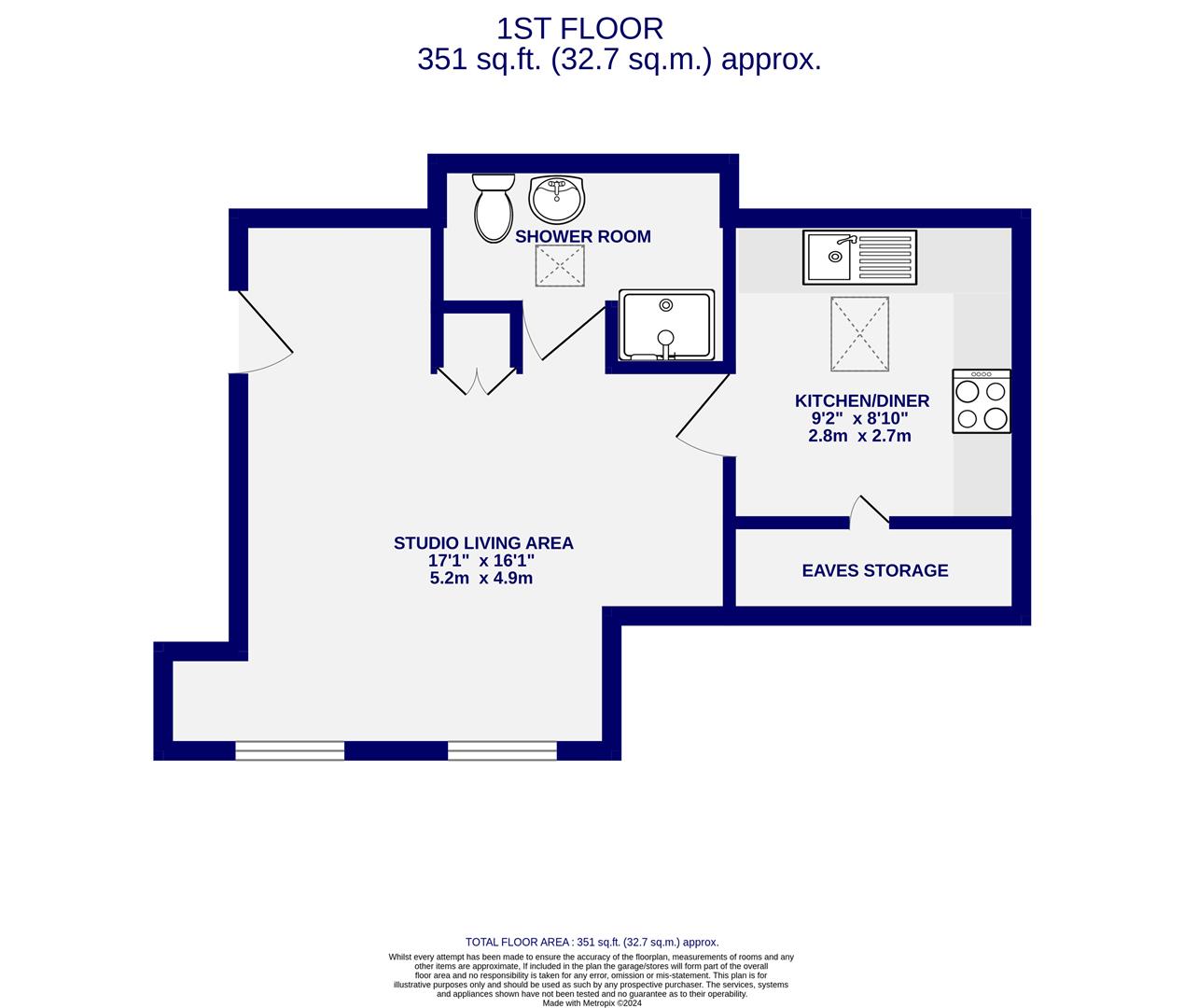 Floorplans For Robson House, Lawrence Street, York, YO10 3WP