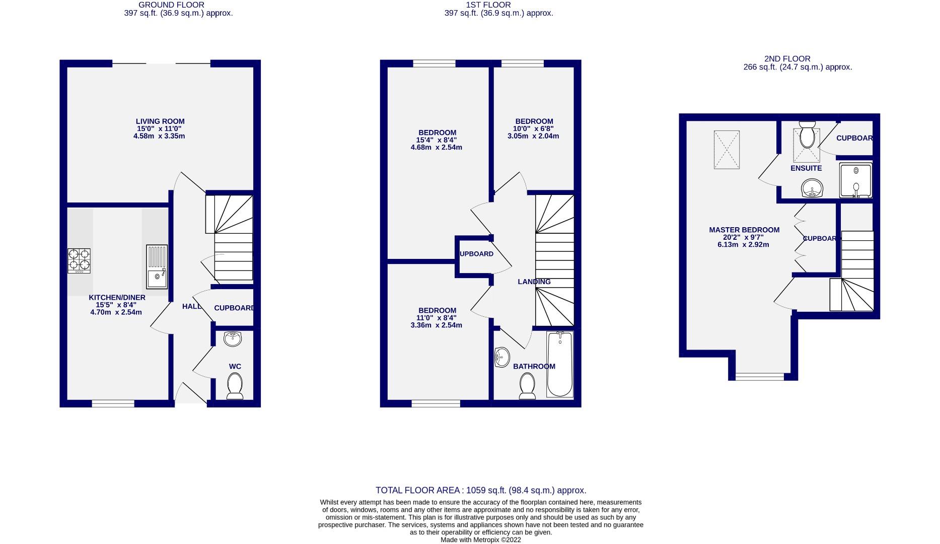 Floorplans For Miller Road, York