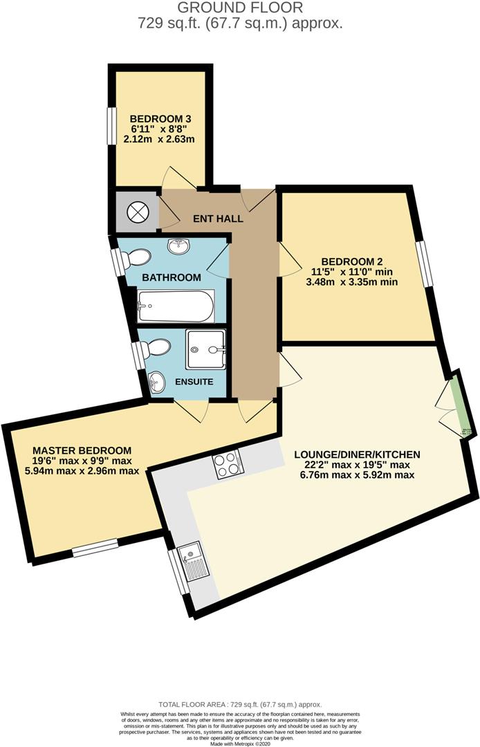Floorplans For Heworth Croft, York, YO31 7SN