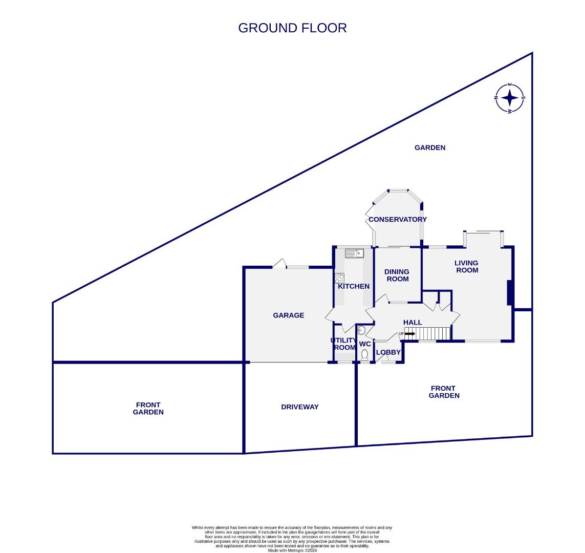 Floorplans For Merchant Way, Copmanthorpe, York