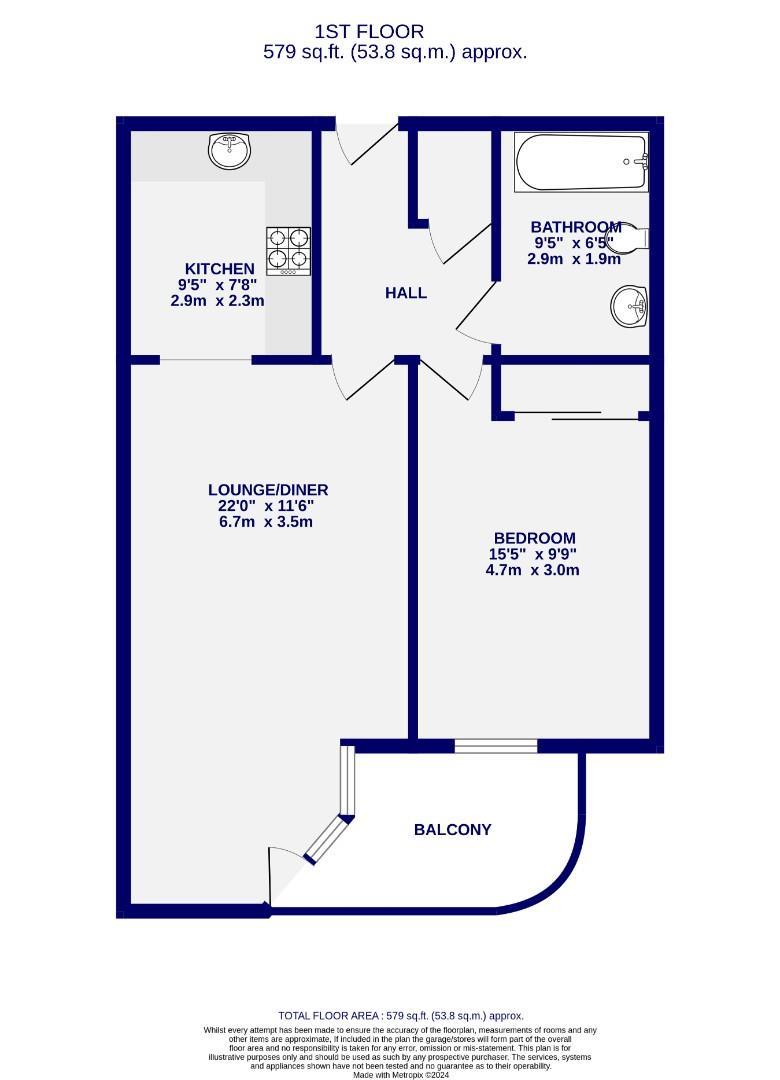 Floorplans For Venice House, Eboracum Way, York, YO31 7SR
