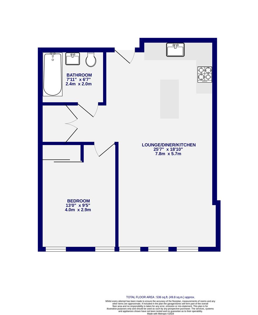 Floorplans For Mint, Cocoa Works, Haxby Road, York, YO31 8AE