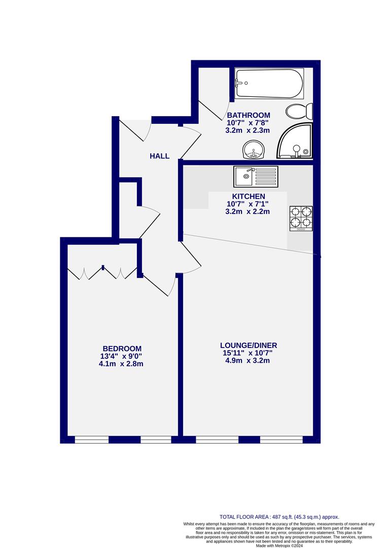 Floorplans For 26A Fossgate, York City Centre, YO1 9TA