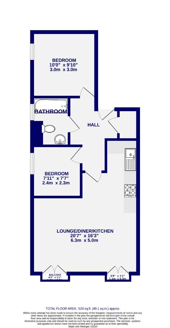 Floorplans For Stephenson Court, York